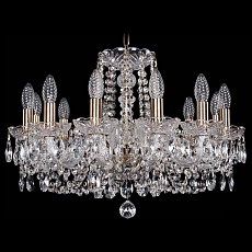 Подвесная люстра bohemia ivele crystal 1402 1402-12-195-pa